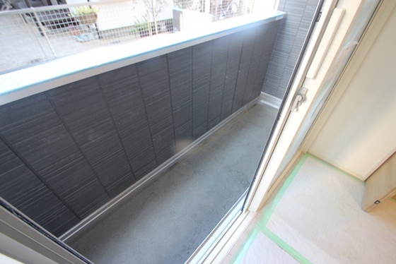 バルコニー　※別部屋の写真です