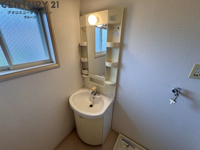 洗面設備　独立洗面化粧台付きでおすすめです！