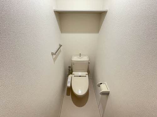 トイレ　同タイプ物件の内観イメージです！