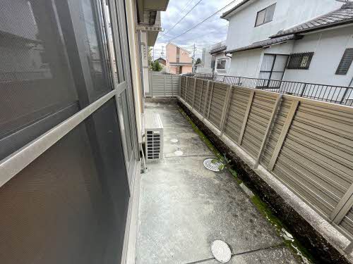 バルコニー　同タイプ物件の内観イメージです！