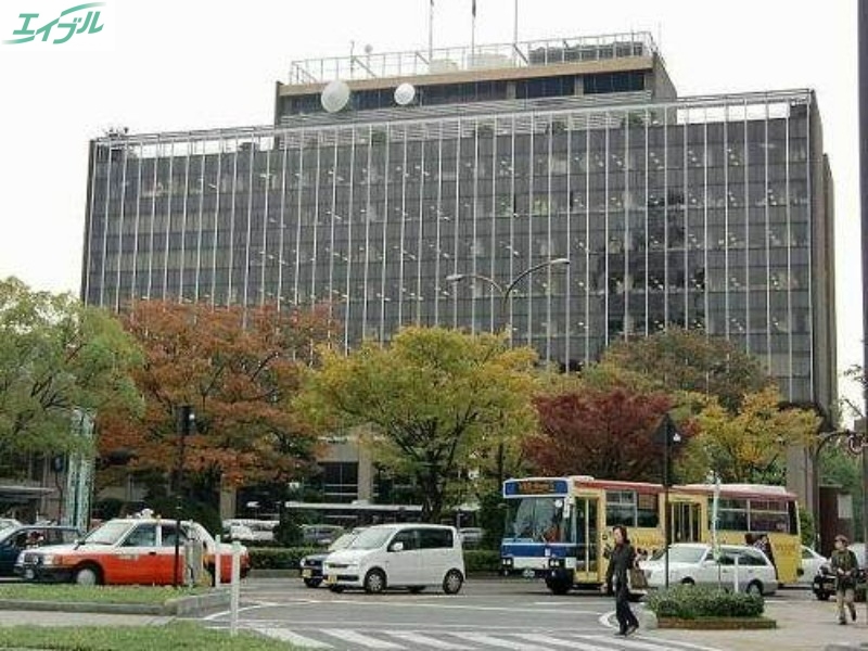 役所　岡山市役所（役所）まで1014m