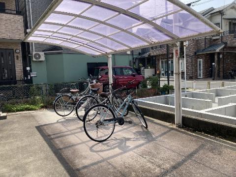 その他共有部分　駐輪場