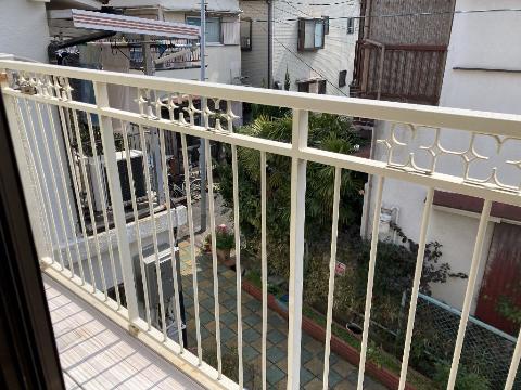 バルコニー　バルコニー