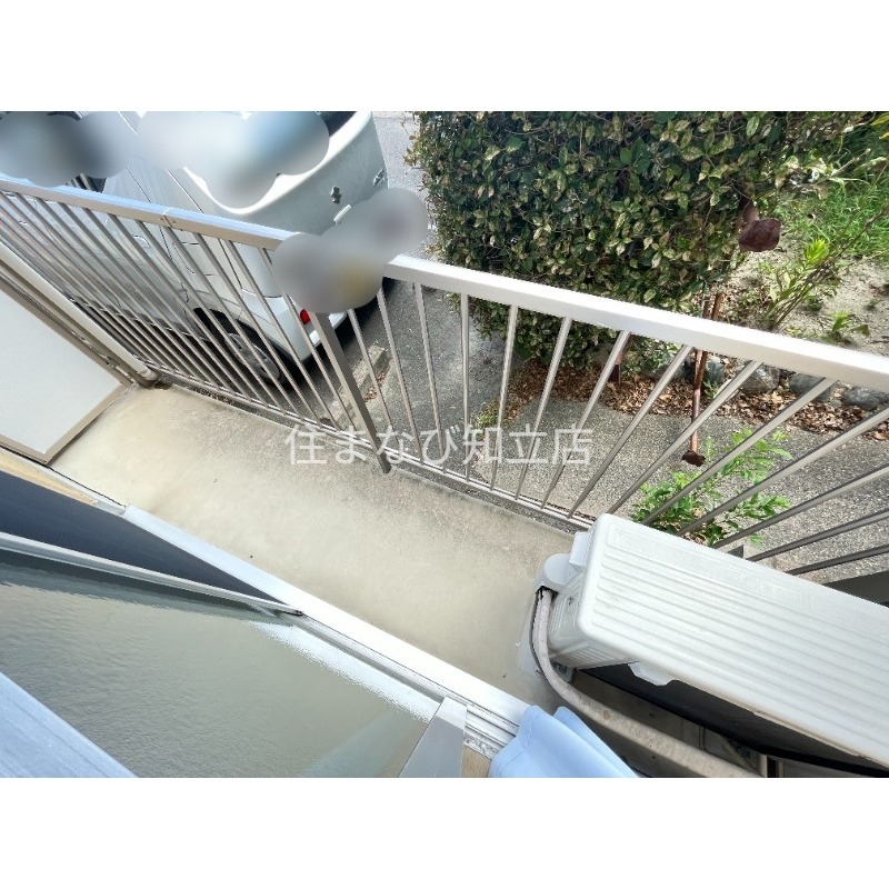 バルコニー　同型別部屋写真