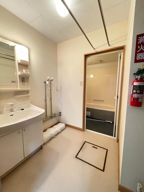 洗面設備　洗面・脱衣