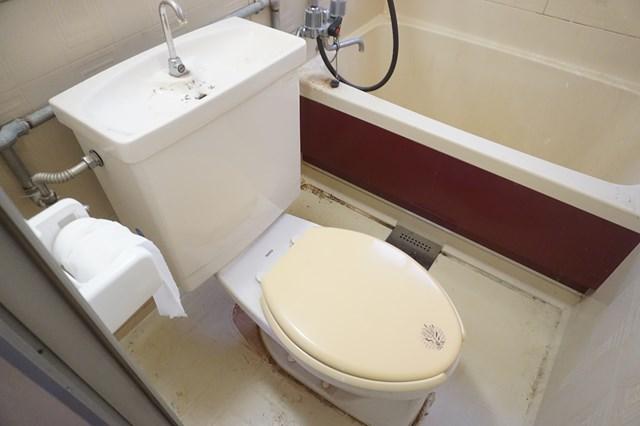 トイレ　トイレ