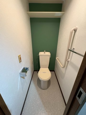 トイレ　トイレも気になるポイント