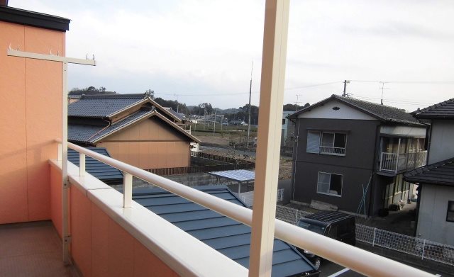 バルコニー　※他部屋参照