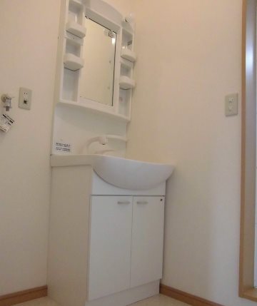 洗面設備　※他部屋参照