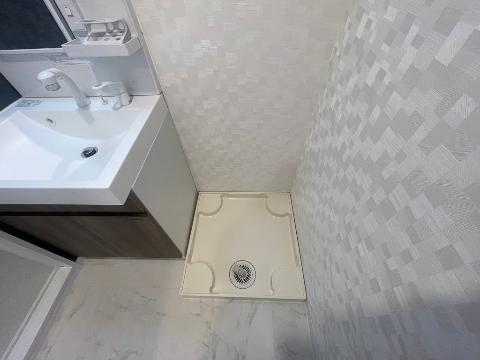 その他　洗濯機置場