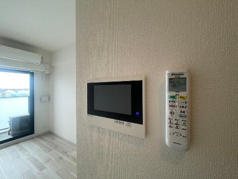 セキュリティ　カメラ付インターホン