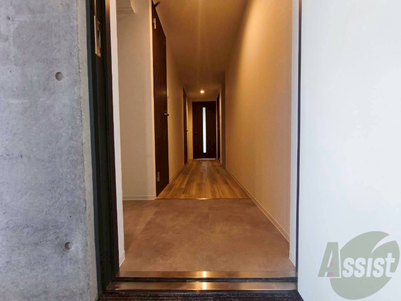 玄関　お部屋の第一印象を決める玄関はこちらです！