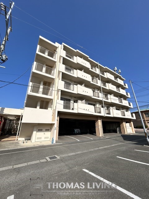 建物外観　古賀市・新宮町・福津市でお部屋を探される際は、トーマスリビン
