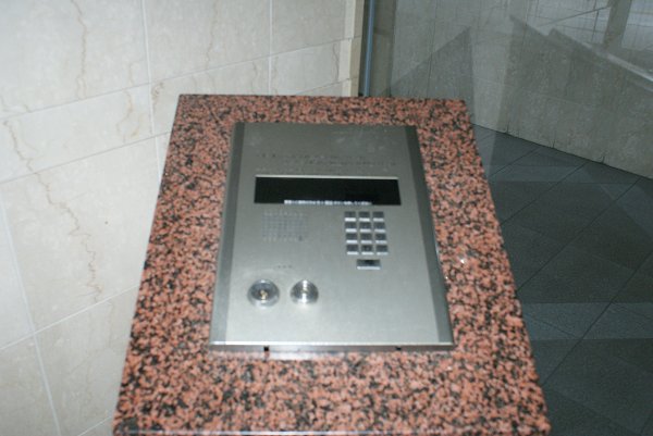 セキュリティ　駐輪場