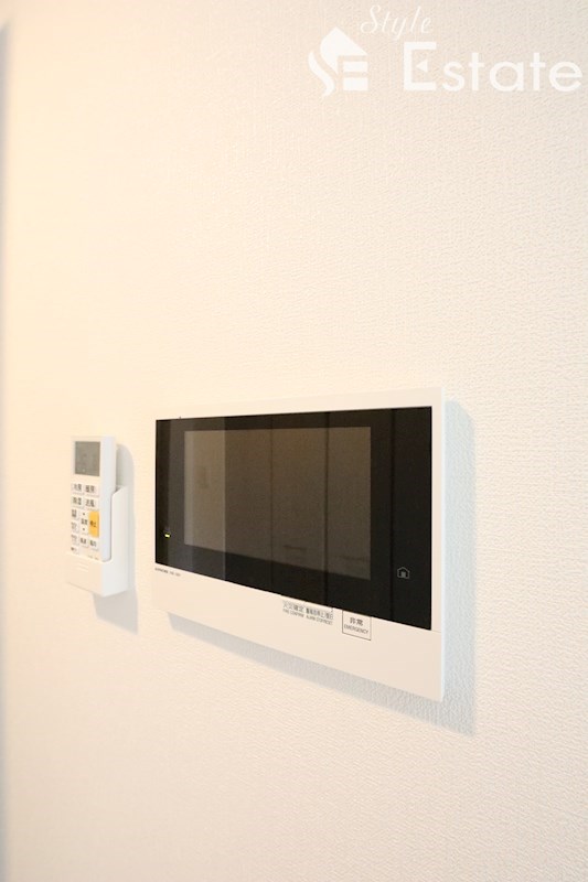 セキュリティ　モニター付きインターホン