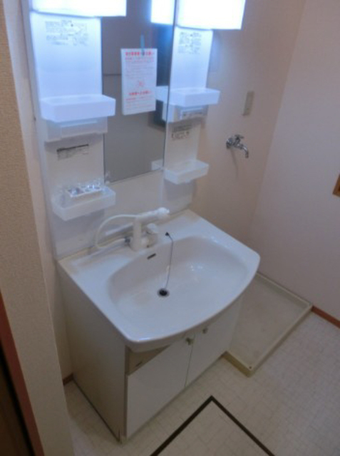 洗面設備　※参考写真です。
