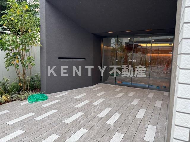 エントランス　エントランスです