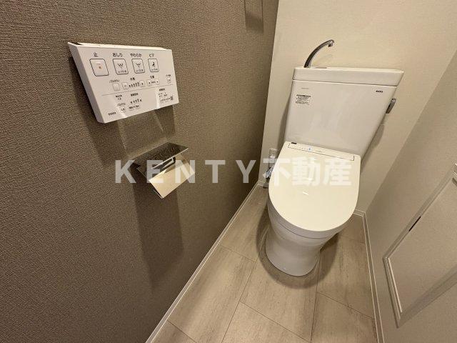 トイレ　落ち着いたトイレです