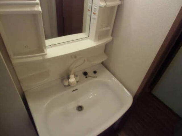 洗面設備　ベルグ若江１０１洗面台