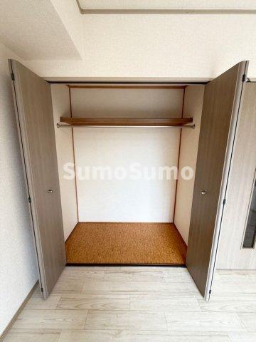 収納　ちょっとした収納スペースも充実しています