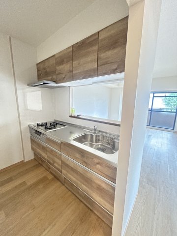 キッチン　使いやすいキッチンです