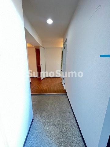 玄関　毎日通る玄関はこちらです