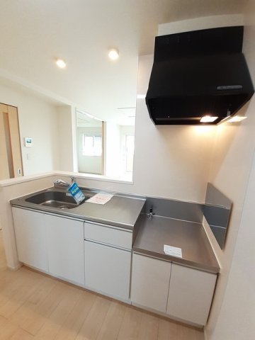 キッチン　２口コンロ設置可能です★