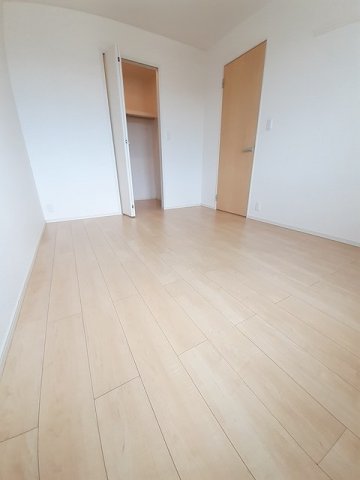 その他部屋・スペース　クローゼット付の寝室です☆