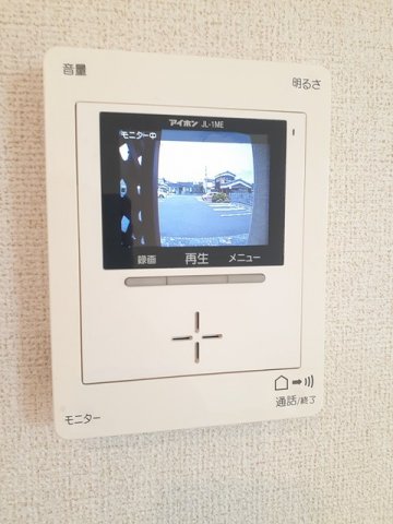 セキュリティ　TVモニター付きで安心です☆