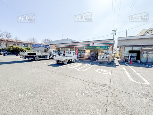 コンビニ　セブンイレブン 久留米田主丸店（コンビニ）まで222m