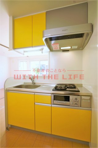 キッチン　使いやすいキッチンです