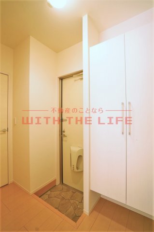 玄関　きれいな玄関です