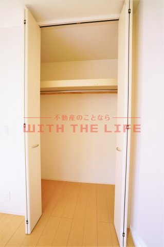 収納　収納スペース豊富です