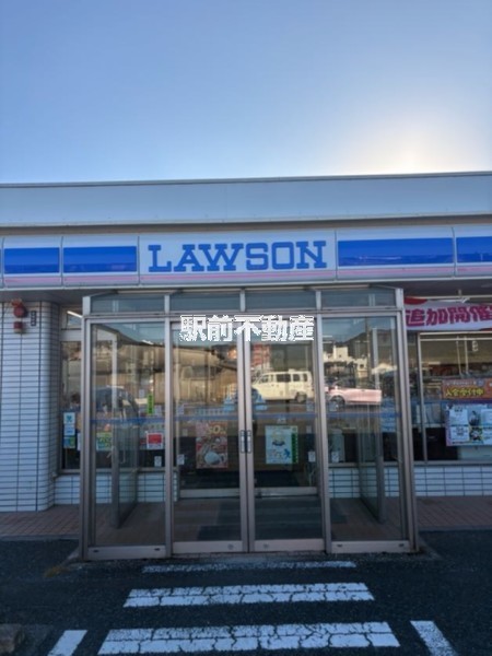 コンビニ　ローソン甘木神田町店（コンビニ）まで300m