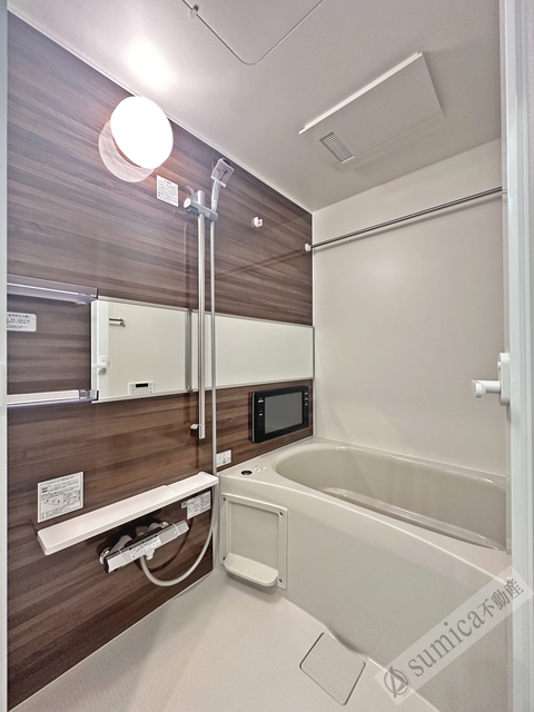 バス・シャワールーム　追炊き＆浴室乾燥機完備♪