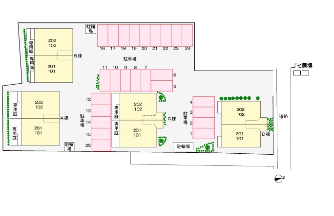 駐車場　駐車場