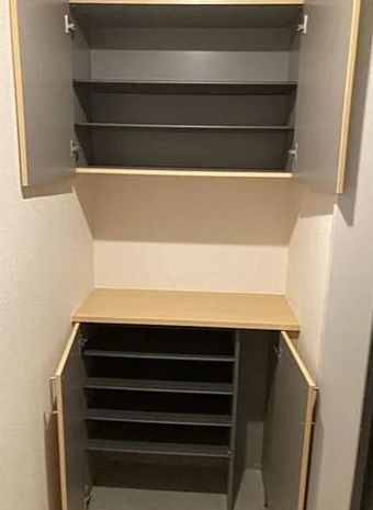 収納　※別部屋の参考写真です。