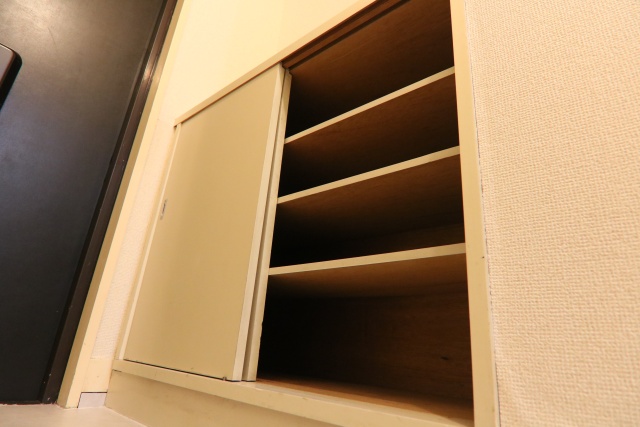 収納　※別部屋の参考写真となります。現状優先です。