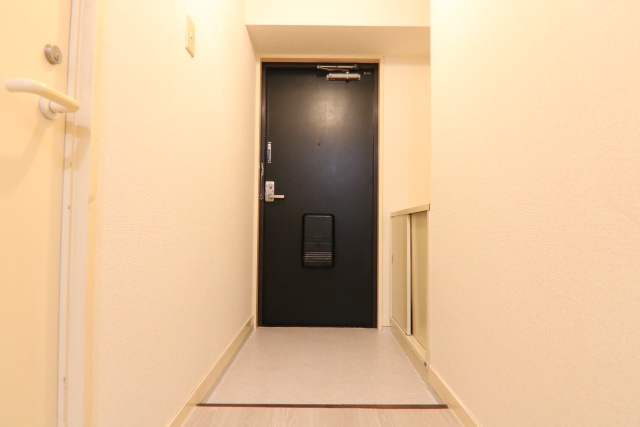玄関　※別部屋の参考写真となります。現状優先です。
