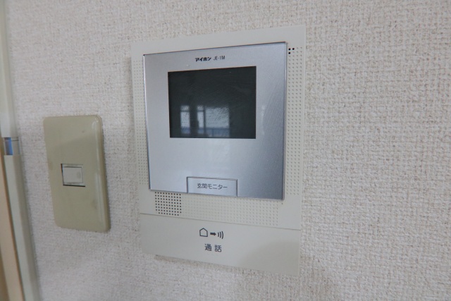 セキュリティ　※別部屋の参考写真となります。現状優先です。