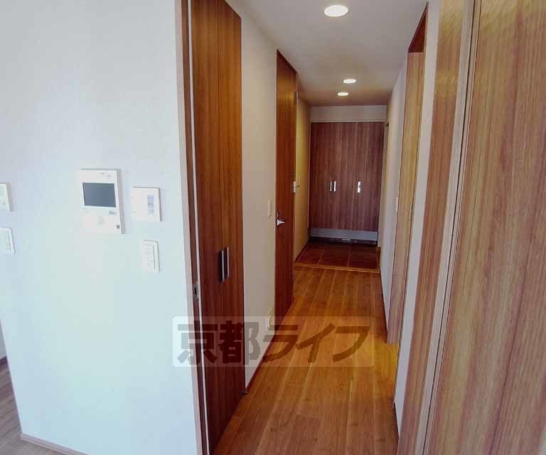 その他部屋・スペース　廊下があるのはプライベートがある証拠！