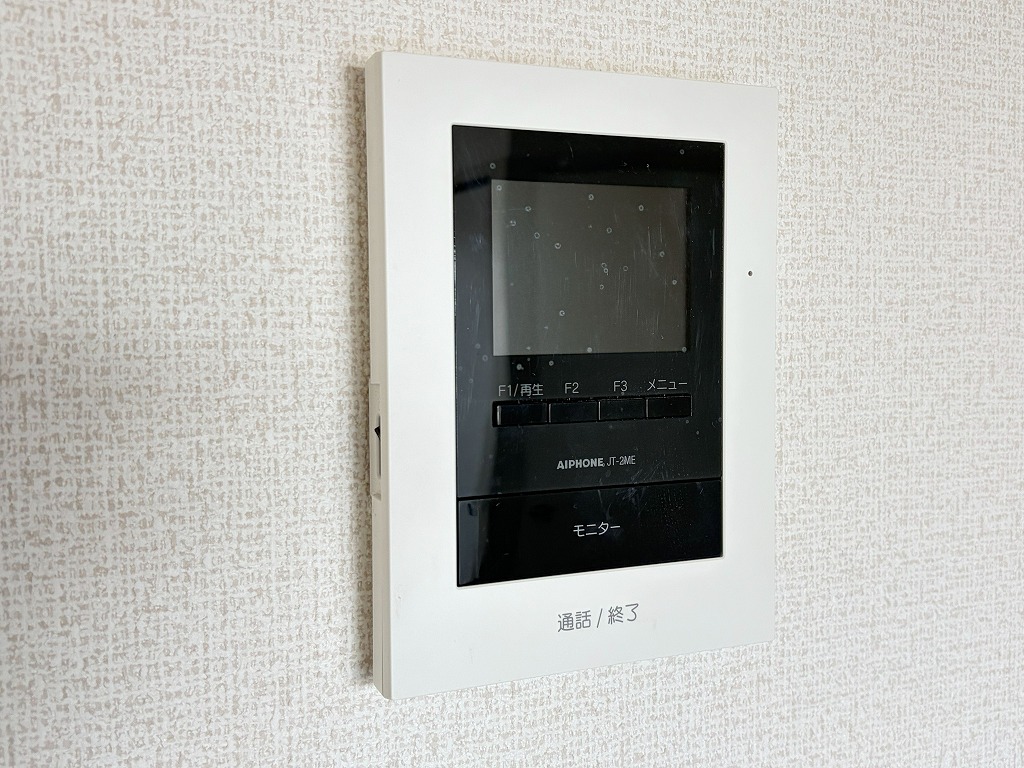 セキュリティ　モニター付きインターホン