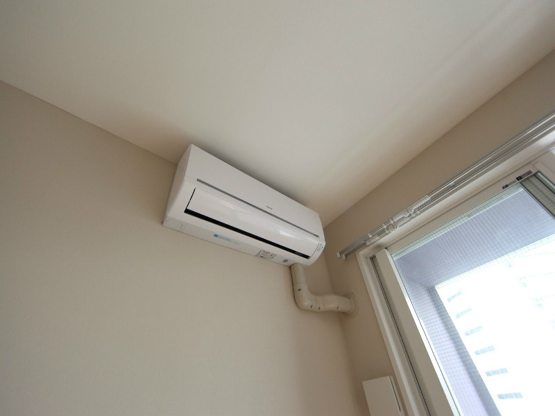 その他　エアコン完備