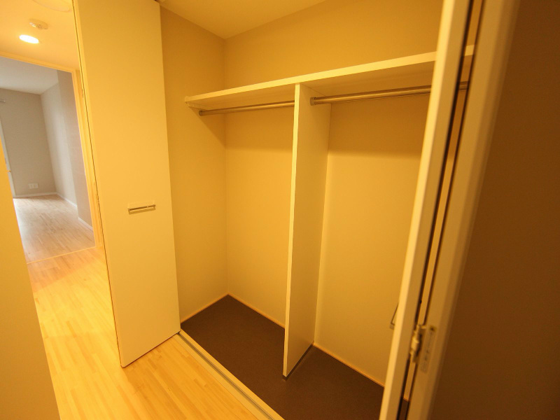 収納　クローゼット　収納充実してます