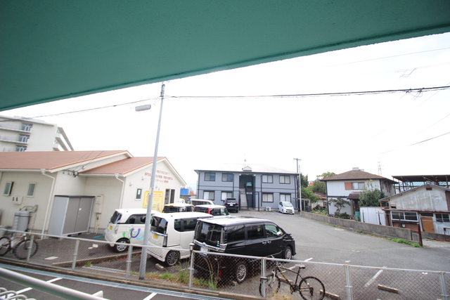 眺望　バルコニーからの景色☆彡