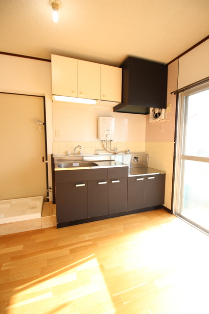 キッチン　ガスコンロは持込ください★