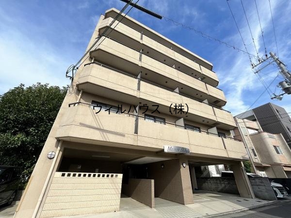 建物外観　オートロックマンション！