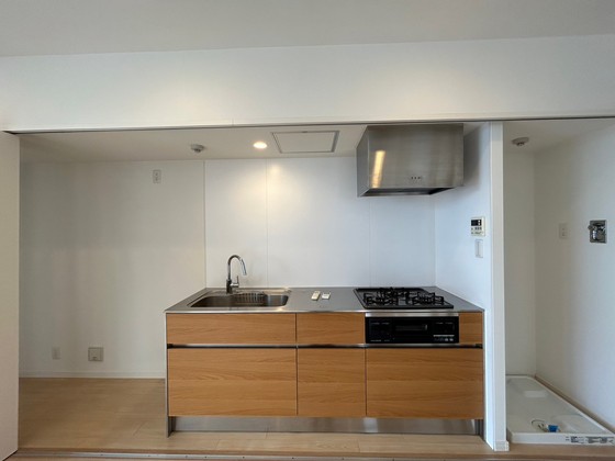 キッチン　※別部屋の写真です