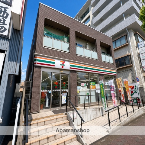 コンビニ　セブン-イレブン 越谷千間台東１丁目店（コンビニ）まで432m