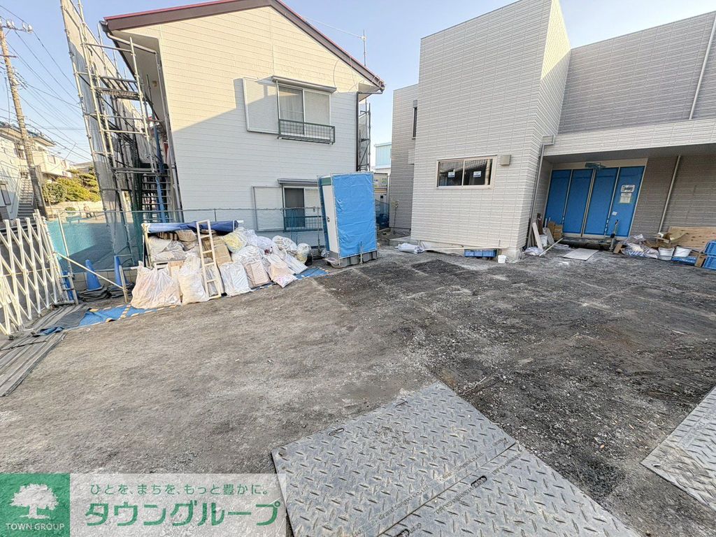 駐車場　駐車場